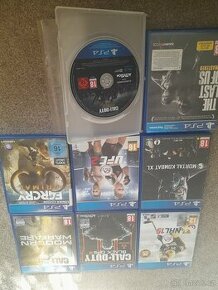 Prodám Playstation 4 +8her