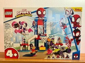 lego 10784 Spider-Man a pavoučí základna