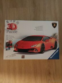 3D Puzzle  Ravensburger Lamborghini Huracan Evo