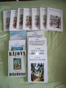 Kája Mařík-F.Háj-celá sada 7 dílů - 1