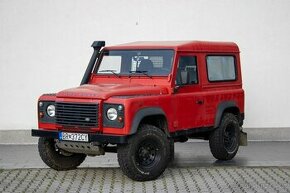 Land Rover Defender 90 2.4 Hard Top Base - 1