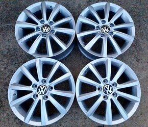 Disky originální VW Golf VII 5x112 R16 Merano - 1