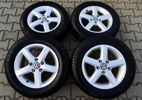 Alu kola originál Volkswagen Golf VII 5x112 R15 Aspen