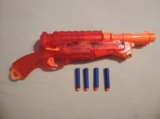 NERF N-Strike sonic FIRE Barrel Break XI-2