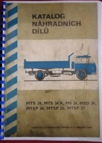 Katalog ND Liaz MTS - MTSP Trambus - 1