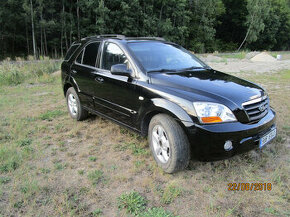 Prodám Kia Sorento facelift 2,5 Crdi 125 kw rv 2008 černá ND