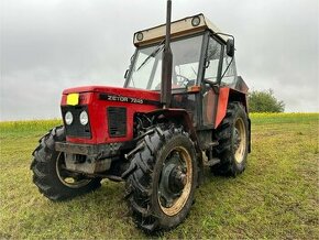 Zetor 7245, nová STK, převodovka po GO