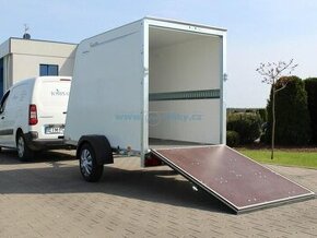 Přívěs Tomplan Midi Cargo TFS 3 250x125x150 rampa - 1