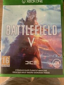 Hra Battlefield V Xbox one série s/x - 1