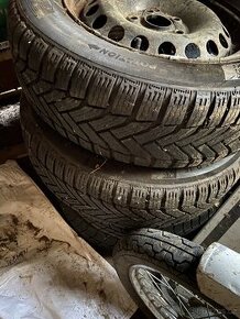 Zimni pneu michelin alpin 6 195/65 r15