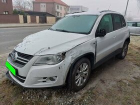 VW Tiguan 5N 1.4TSI 110KW CAVA  LXM LB9A r.v. 2011