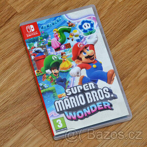 Super MARIO BROS Wonder - hra pro Nintendo Switch