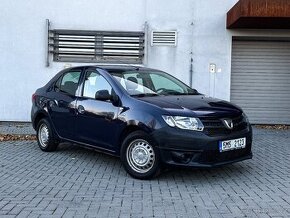 Prodám Dacia Logan 1.2 benzín 2014, najeto 99 800 km