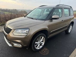 Škoda Yeti 2.0 TDI, 4x4, alu, 81kW