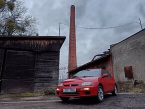 Mazda 323 Coupe ,Nová STK