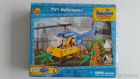 Cobi 26153 Tučňáci z Madagaskaru Helikoptéra - 1