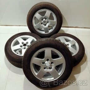 15" ALU kola – 5x110 – OPEL (SAAB, FIAT, CHEVROLET)