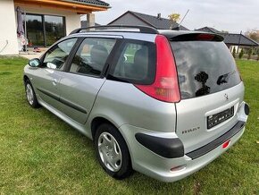 PEUGEOT 206 SW 1.4, KLIMA, GARANCE KM, 184 TKM