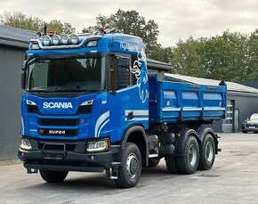 Scania R 500 XT - 6x6 – Meiller S3 + Bordmatik – EURO 6