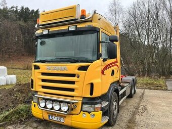 SCANIA R580 V8 6x4 NOSIČ KONTENERŮ