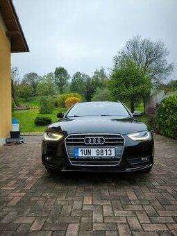 AUDI A4 B8 S-LINE AVANT 2.0 TDI 105 KW QUATTRO webasto