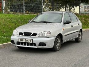 Daewoo Lanos 1.5 63kw nová STK