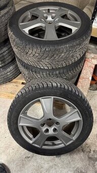 ALU kola Ford 5x108 r17 + Nokian WR Snowproof P