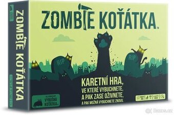 Výbušná koťátka, edice Zombie koťátka