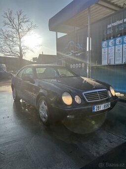 Mercedes clk w208 sport edice