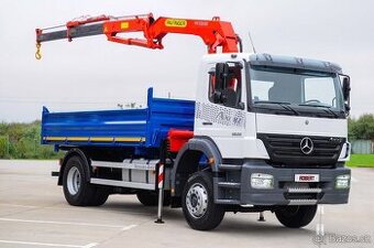 MERCEDES AXOR 1828 TŘÍSTRANNÝ SKLÁPĚČ + HYDR. RUKA / EU-4