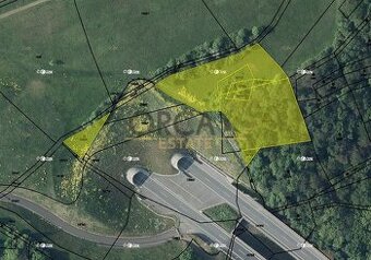 Prodej 0,5 ha komerčních pozemků v k.ú. Prackovice nad Labem - 1