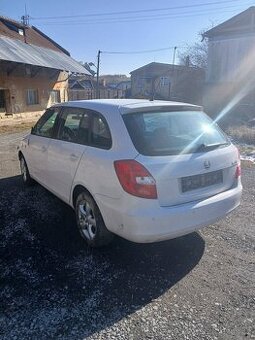 Škoda Fabia II combi 1.6Tdi r.v.2011