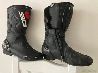 SIDI moto boty velikost 42