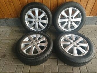 Toyota Yaris 15" Originální alu kola Dunlop Letní 175/65/15