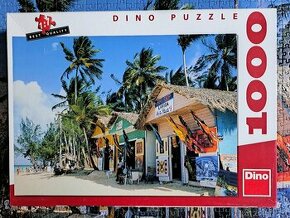 Puzzle 1000 Dino/Pláž - 1