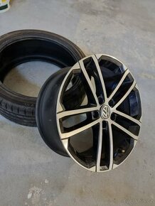 VW originální Alu disky R18, 5x112 (sada-4ks) - 1