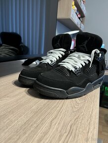 nike air jordan black cat