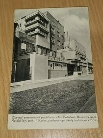 Okresní nemocenská pojišťovna v Ml. B., Matušova ulice - 1