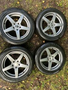 Zimni sada DieweWheels R17 225/55, 5x114.3 - 1