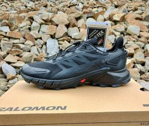 SALOMON Supercross 4 GTX 417316 vel. UK9,5/44