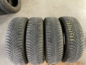 ZIMNI pneu Goodyear 195/65/15 celá sada