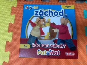 hra Pat a Mat Záchod - 1