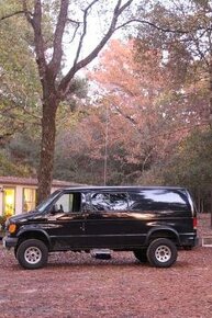 2005 Ford E350 6.0TD 4x4 Quigley