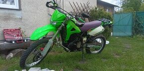 Klx 650C + Klx 650R