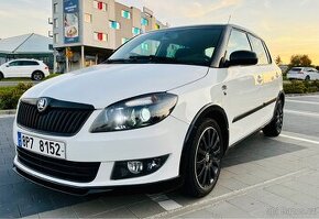 Škoda Fabia II TDI Monte Carlo