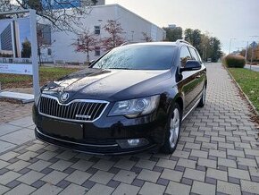 Škoda Superb facelift panorama top stavů