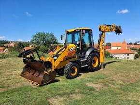 Obrázek k inzerátu: Traktorbagr JCB 3CX