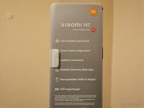 Xiaomi 14T (12GB/256GB). Nový. REZERVACE