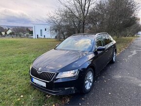 Škoda Superb 3 2.0 TDI 06/2019 126000km, ventilace sedadel