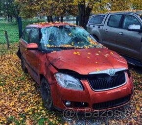 Vůz na náhradní díly Škoda Fabia 2 kombi 2010 BNM LVF LF3H